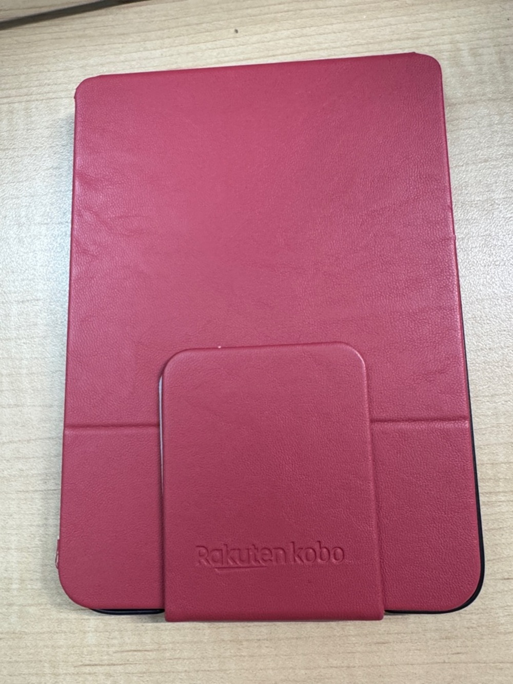 Red SleepCover for eBook Reader - Picture 3 of 4